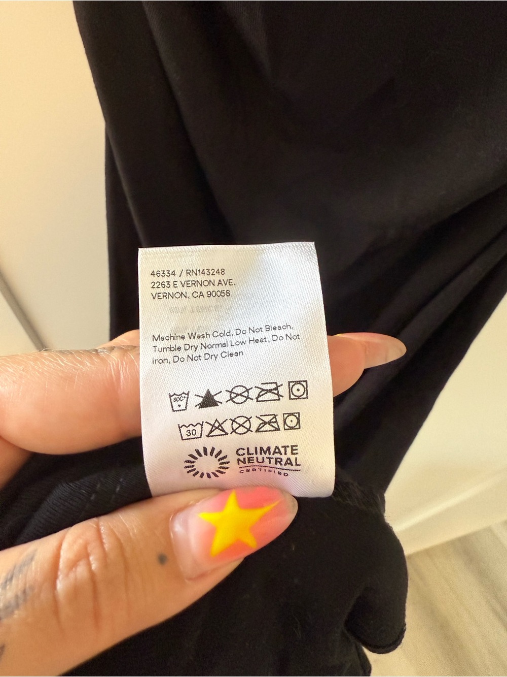 NWT Reformation Black Maxi Leone Knit Dress - Picture 10 of 12
